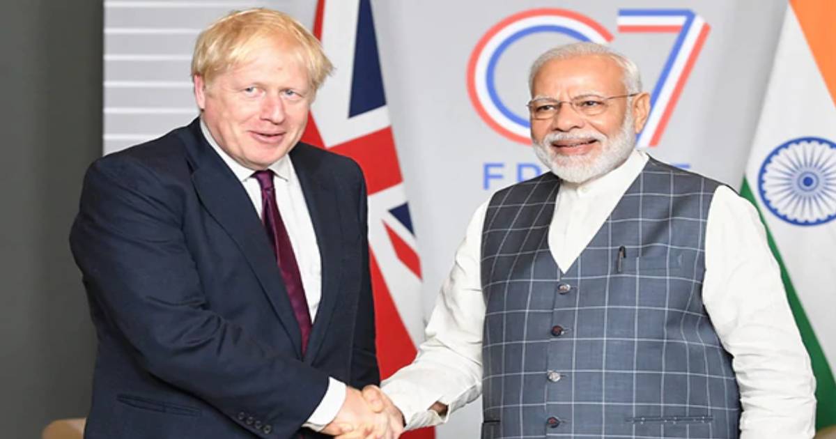 PM Modi, Boris Johnson hold detailed discussion on Ukraine situation